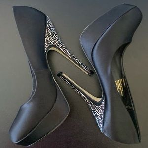 Steve Madden Partyy R Black High Heels